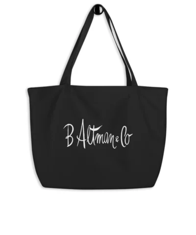 B Altman & Co Department Store New York Large organic tote bag – Bygone Brand
