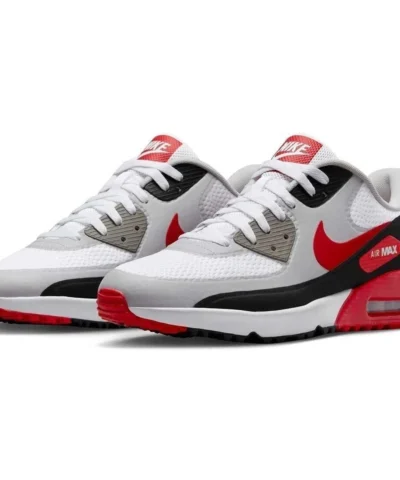 Air Max 90 G TB Men’s Multi Size White/University Red-Black DX5999-162 Fast Ship