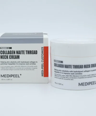 MEDI PEEL Premium Collagen Naite Thread Neck Cream 2.0 100ml Elasticity K-Beauty