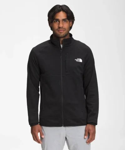 The North Face Men Canyonlands Full Zipper Jackets fleece 1002