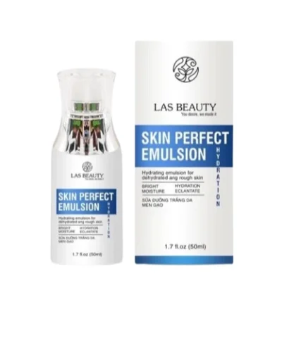 1 Box Las Beauty Original Skin Perfect Emulsion 50ml Sữa Dưỡng Rong Nho Free